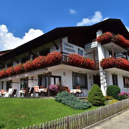 Ferienwohnung-Susanne-Im-Gaestehaus-Bergfrieden Bayersoien エクステリア 写真