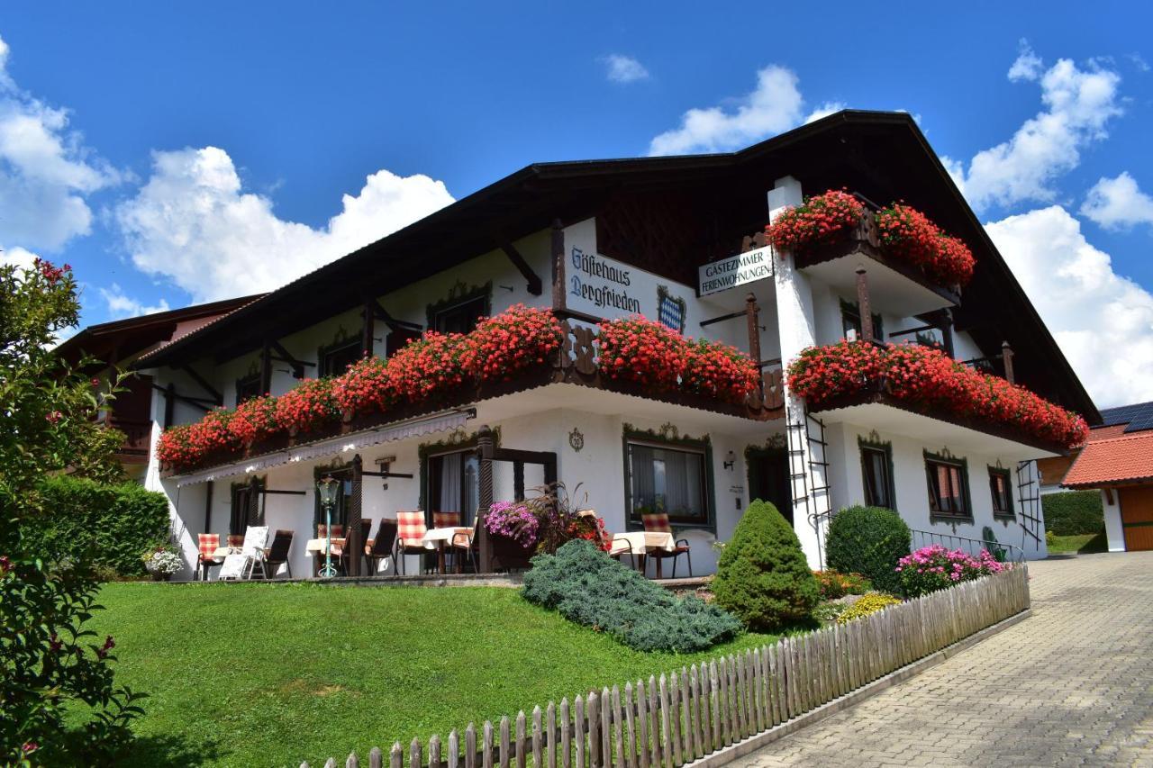 Ferienwohnung-Susanne-Im-Gaestehaus-Bergfrieden Bayersoien エクステリア 写真