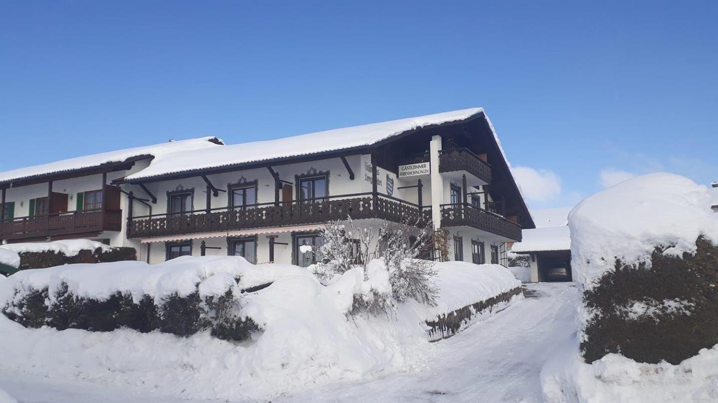 Ferienwohnung-Susanne-Im-Gaestehaus-Bergfrieden Bayersoien エクステリア 写真