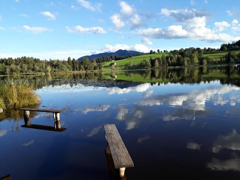 Ferienwohnung-Susanne-Im-Gaestehaus-Bergfrieden Bayersoien エクステリア 写真