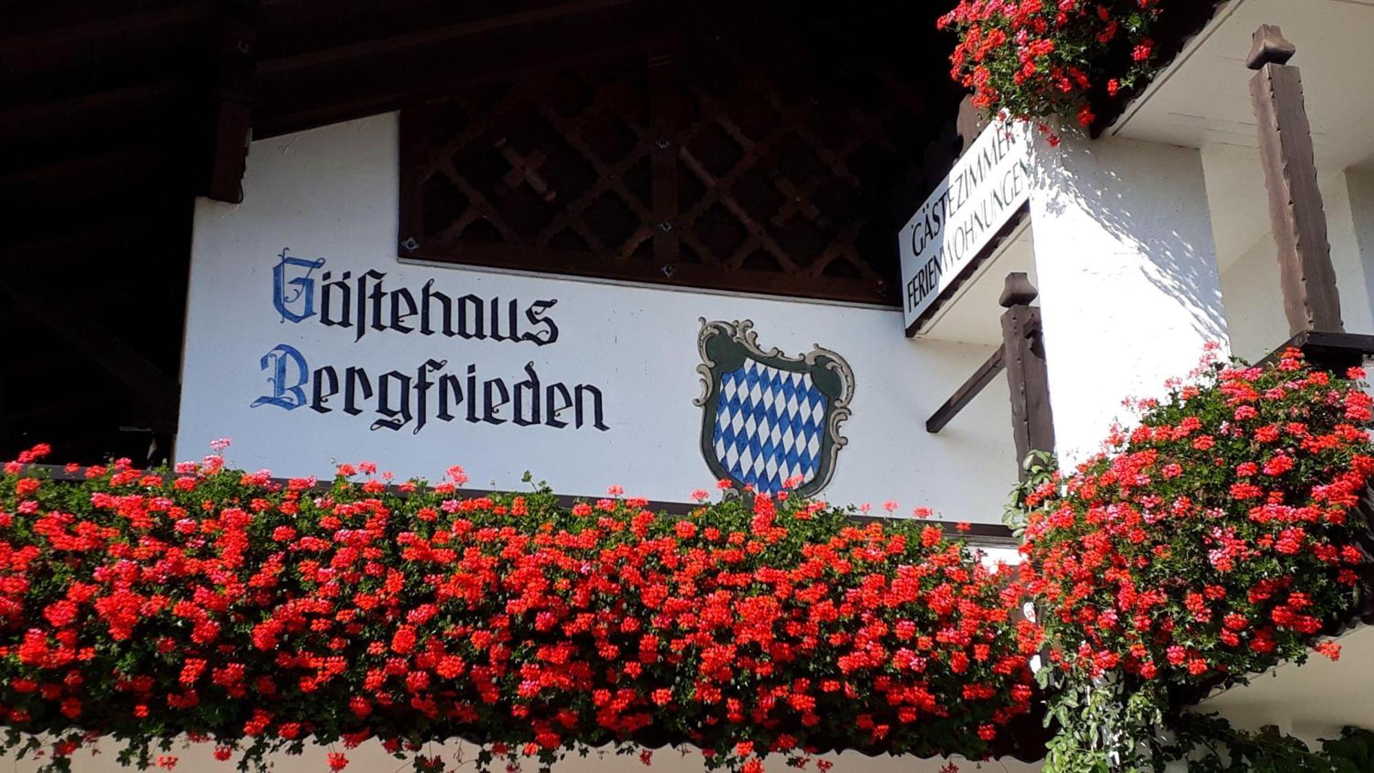 Ferienwohnung-Susanne-Im-Gaestehaus-Bergfrieden Bayersoien エクステリア 写真