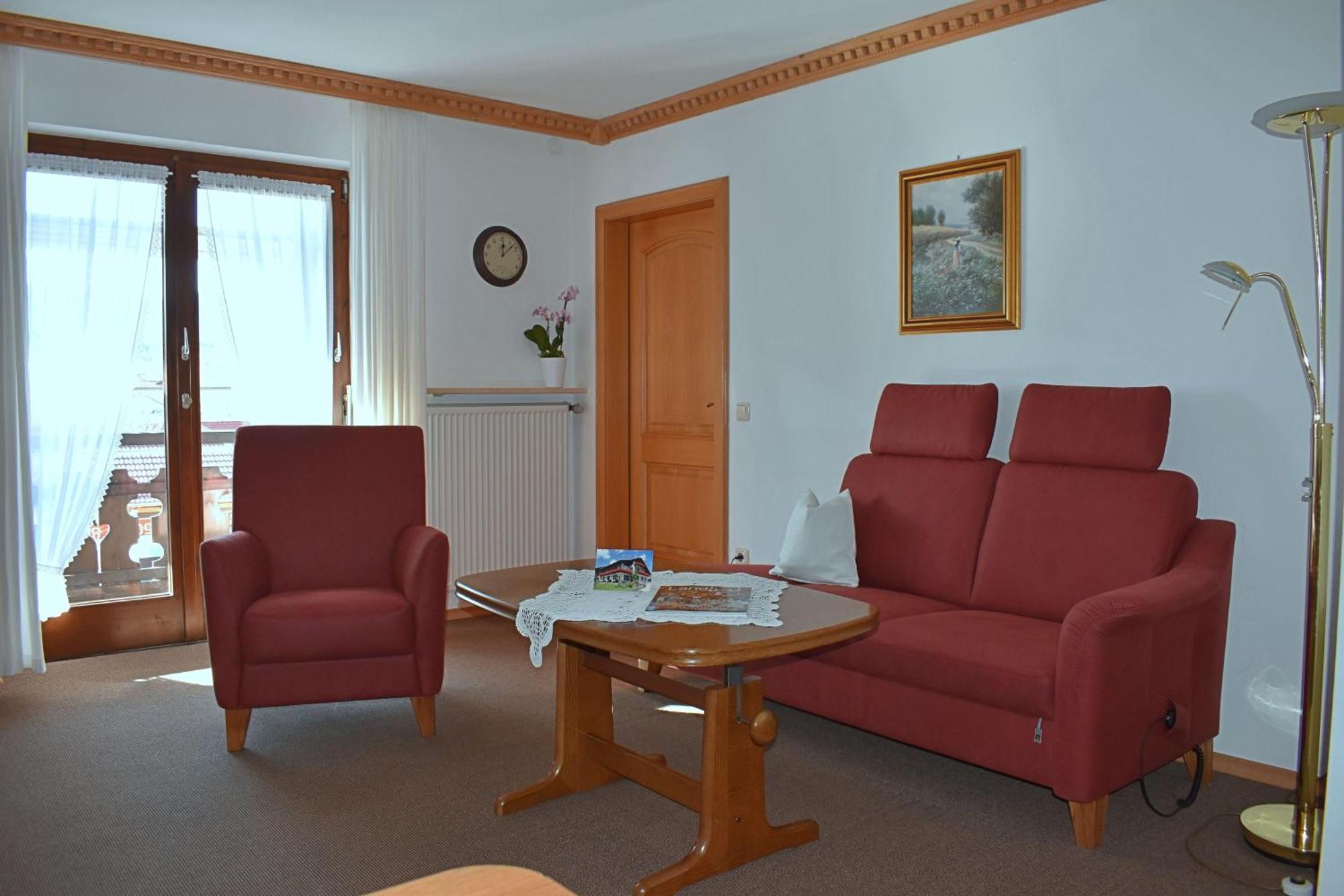 Ferienwohnung-Susanne-Im-Gaestehaus-Bergfrieden Bayersoien エクステリア 写真